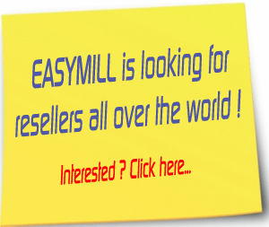 EASYMILL is looking for businesspartners!